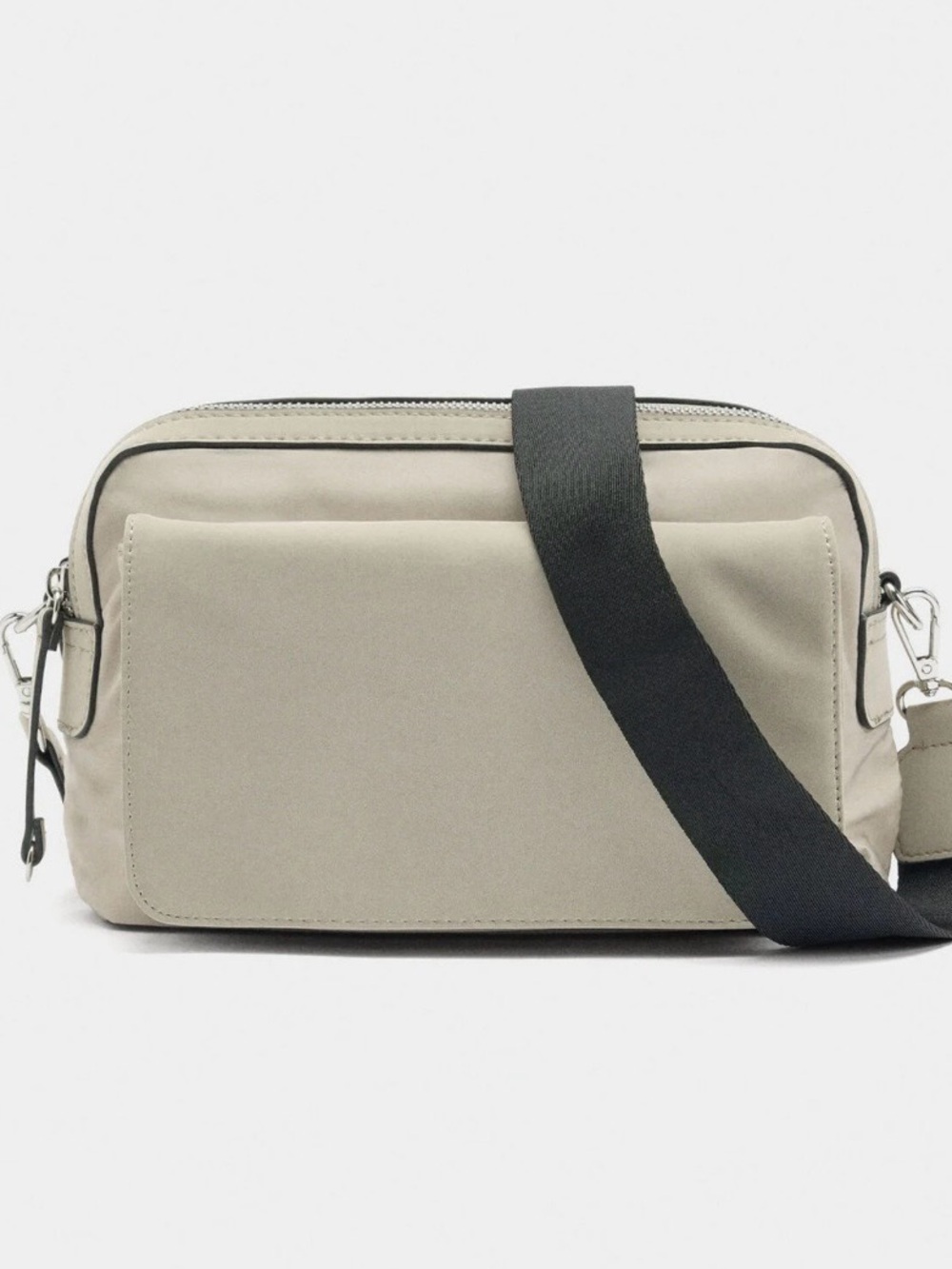 New Parfois White Crossbody Bag